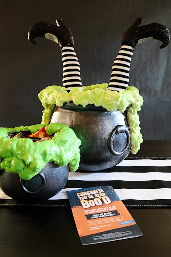 DIY Bubbling Cauldron Hack for Halloween