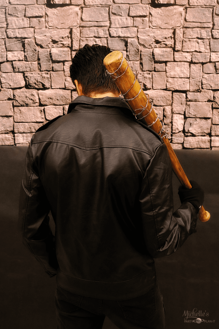 Easy DIY Negan & Lucille Costume | The Walking Dead Costume Ideas