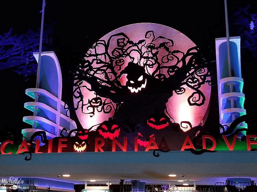 Halloween Time at California Adventure