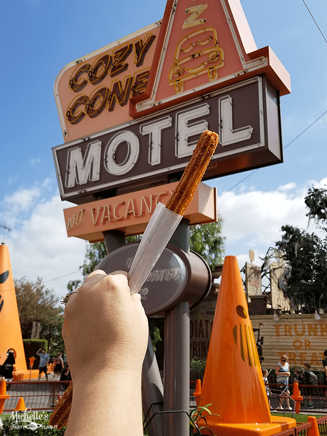 Pumpkin Spice Churros