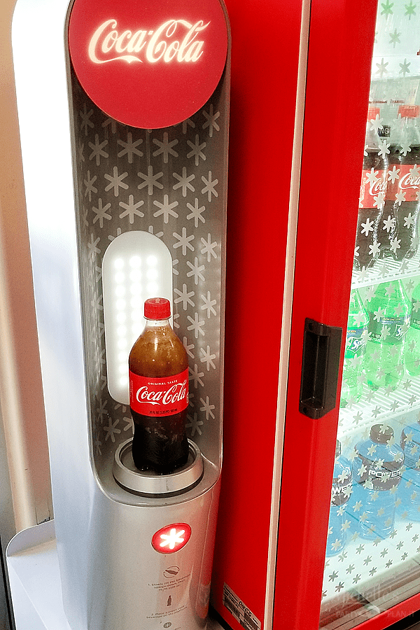 coke arctic cooler