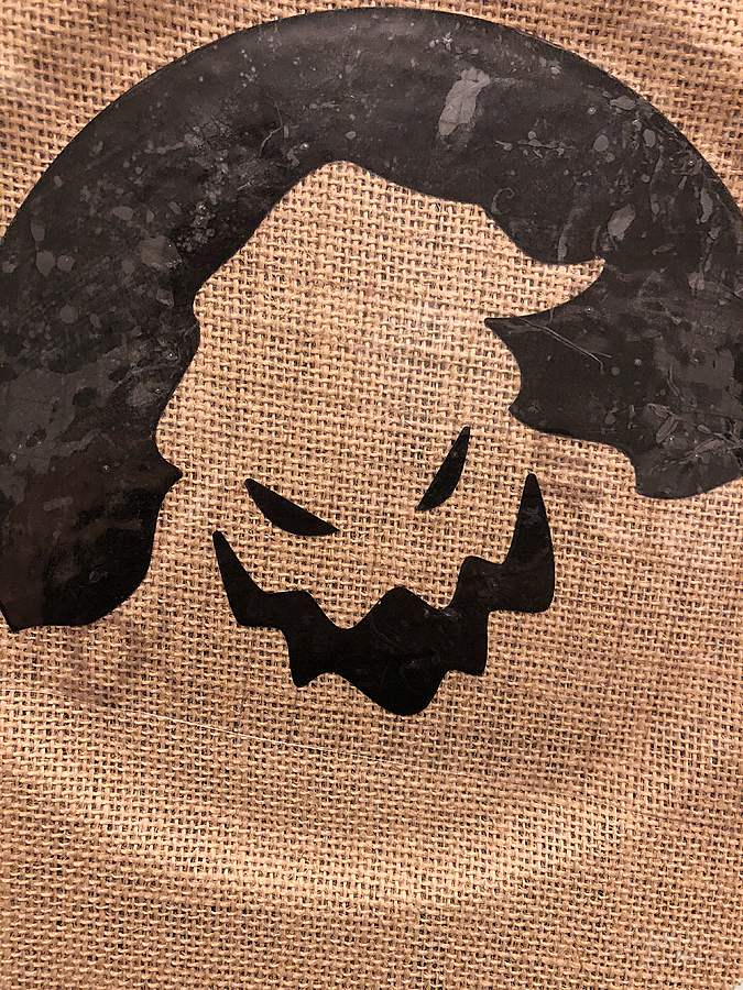 burlap oogie boogie