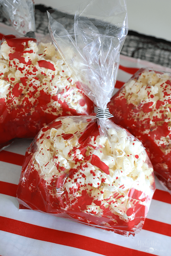 IT Party Ideas - movie popcorn