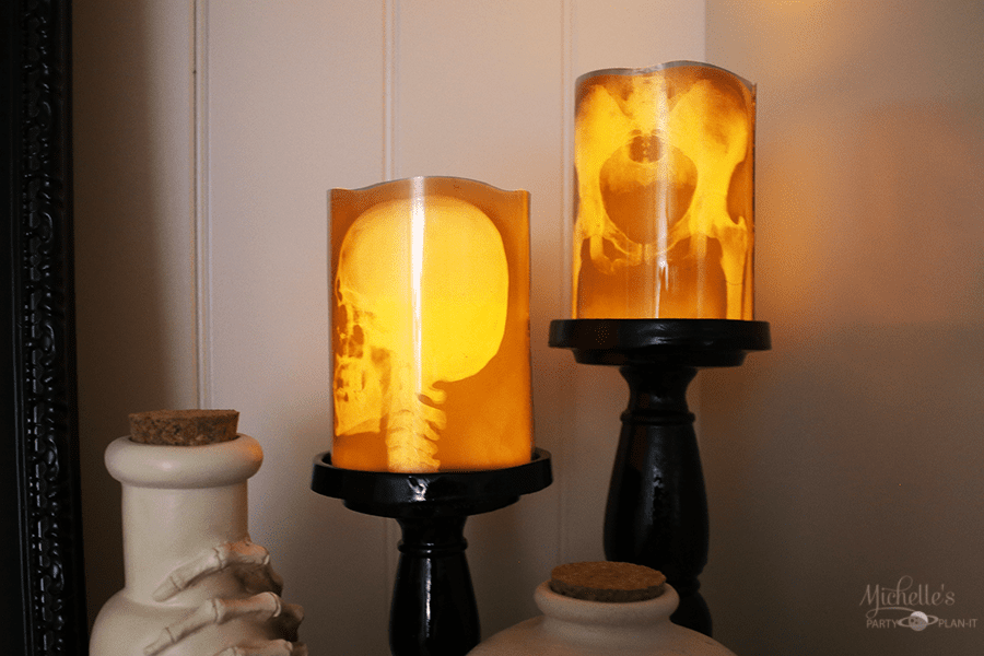 xray candles