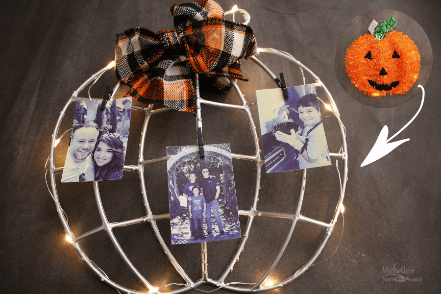 Fall Photo Frame