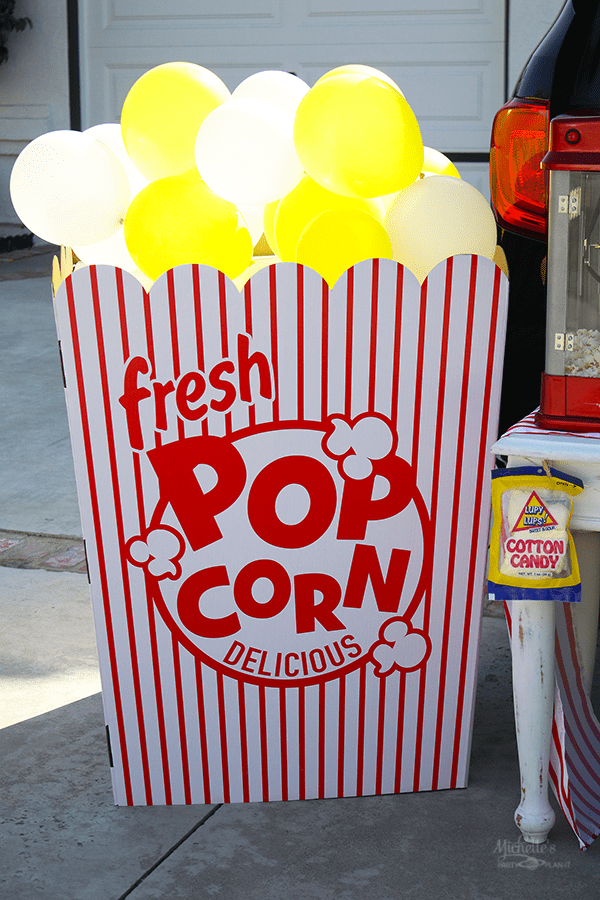 Popcorn Cardboard Standup