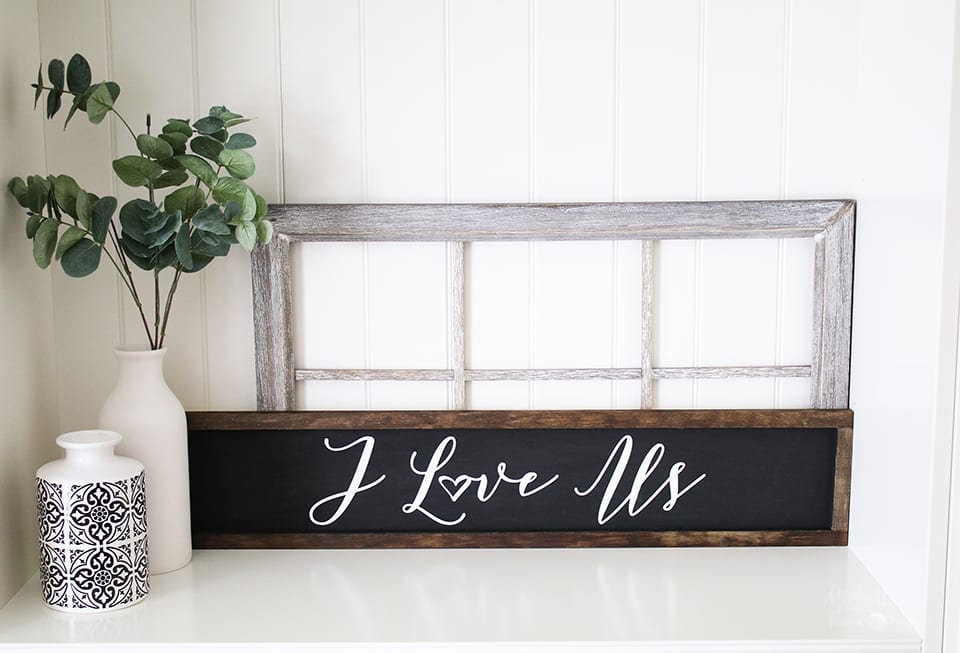 how to make farmhouse signs