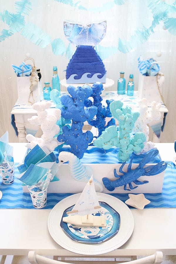 New proudut Natural Ocean Party Decor