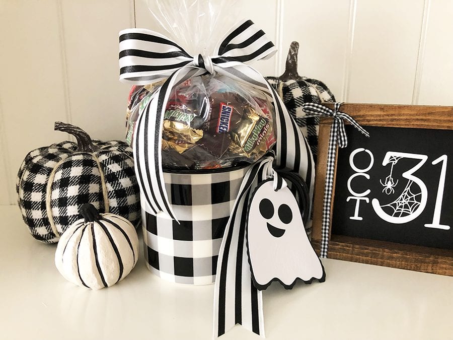 Boo Halloween Party Gift Box