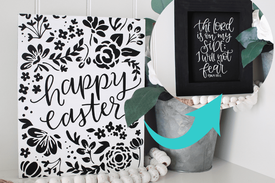 2 in 1 easter sign 1