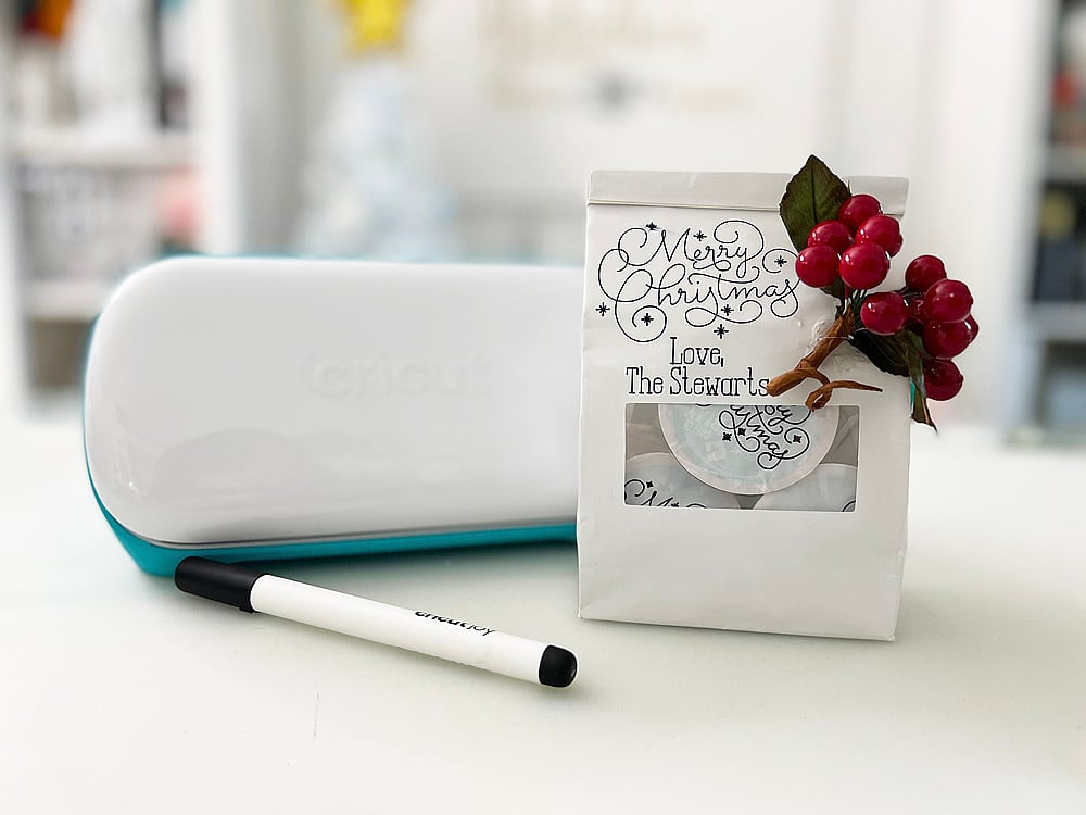 How to Make an Iron-on Vinyl Teacher Appreciation Gift Bag With Cricut