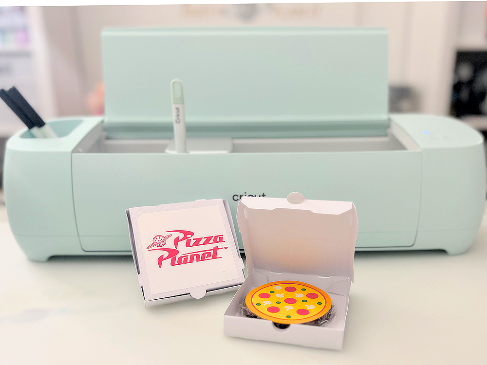 Toy Story Party Favor Box Idea Pizza Planet Michelle s Party Plan It