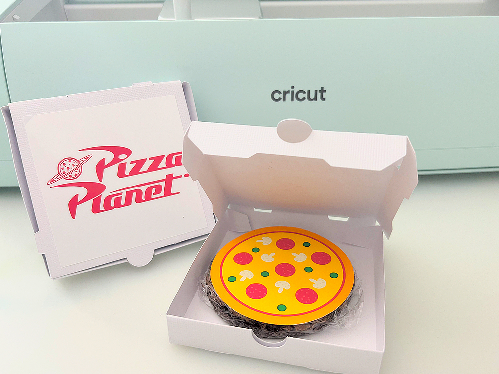 Toy Story Party Favor Box Idea Pizza Planet Michelle s Party Plan It