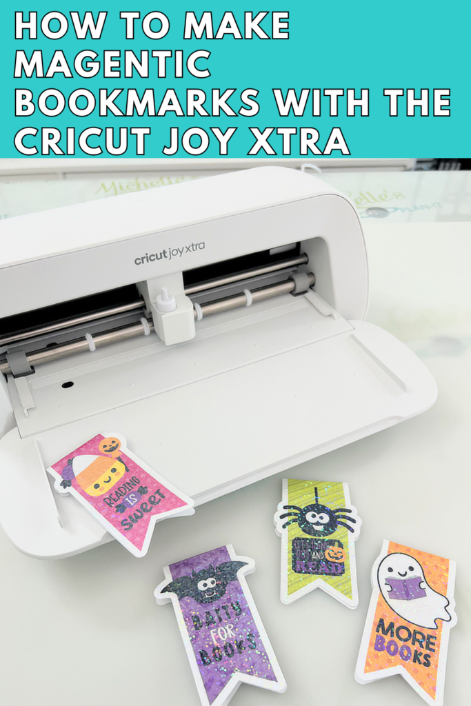 How to Make Bookmarks with the Cricut Joy Xtra Michelle's