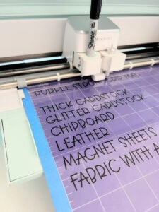 Understanding and Labeling Cricut Cutting Mats - Michelle's Party Plan-It