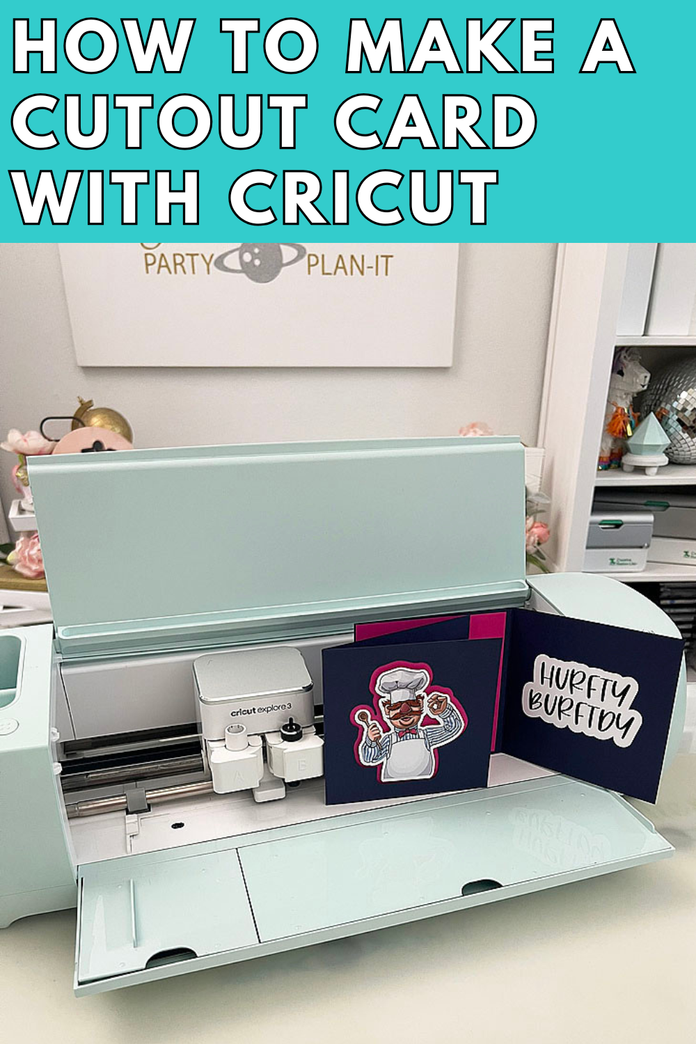 How to Make a Cutout Card with Cricut