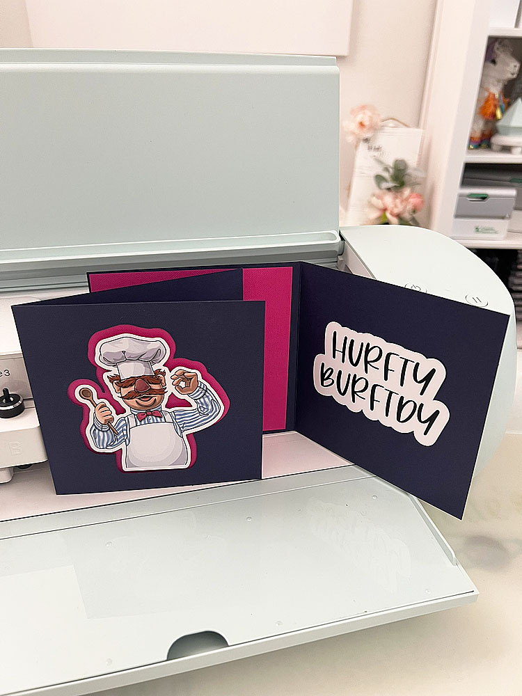 cricut card mat