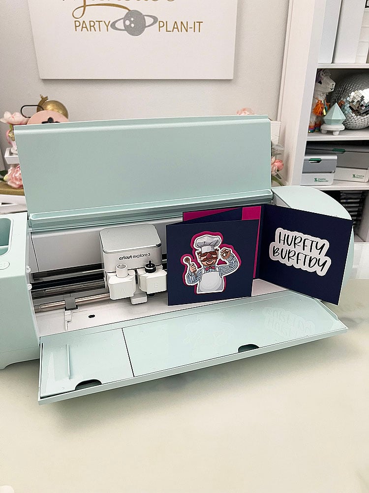 swedish chef birthday card