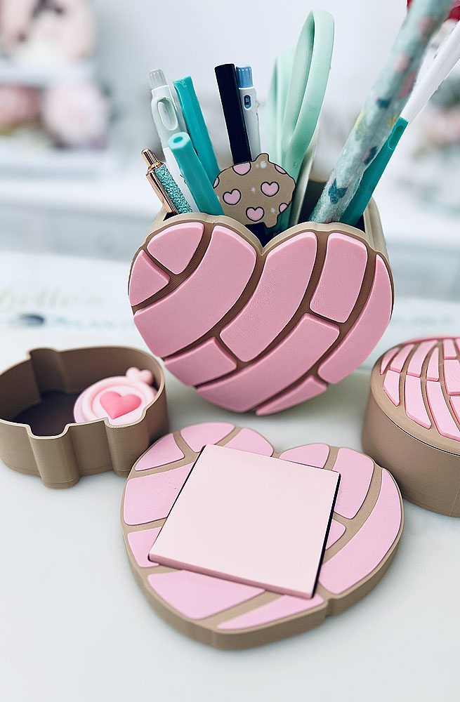 pan dulce desk set