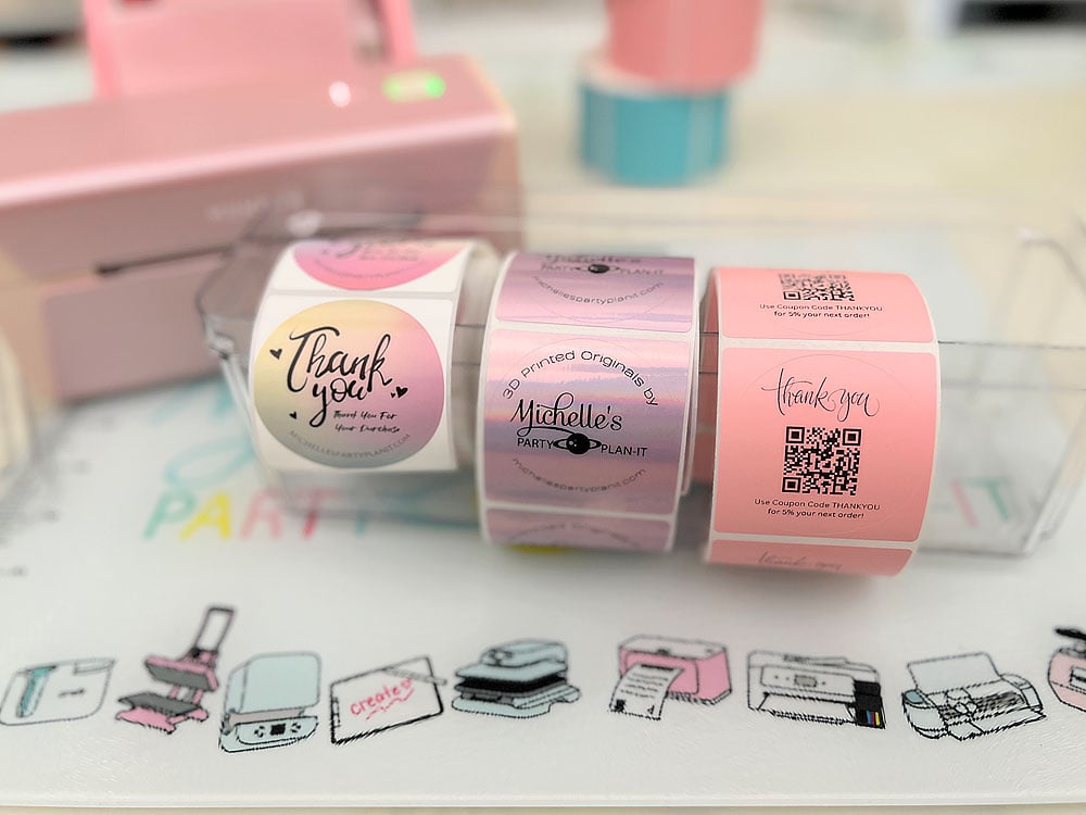 branding stickers
