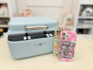 htvront phone case heat press