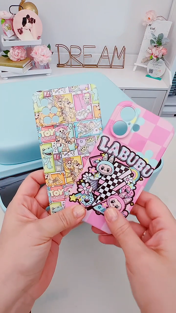 sublimated phone cases