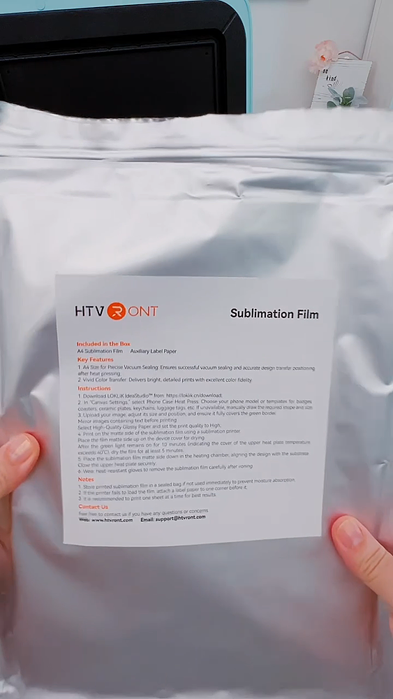 sublimation film