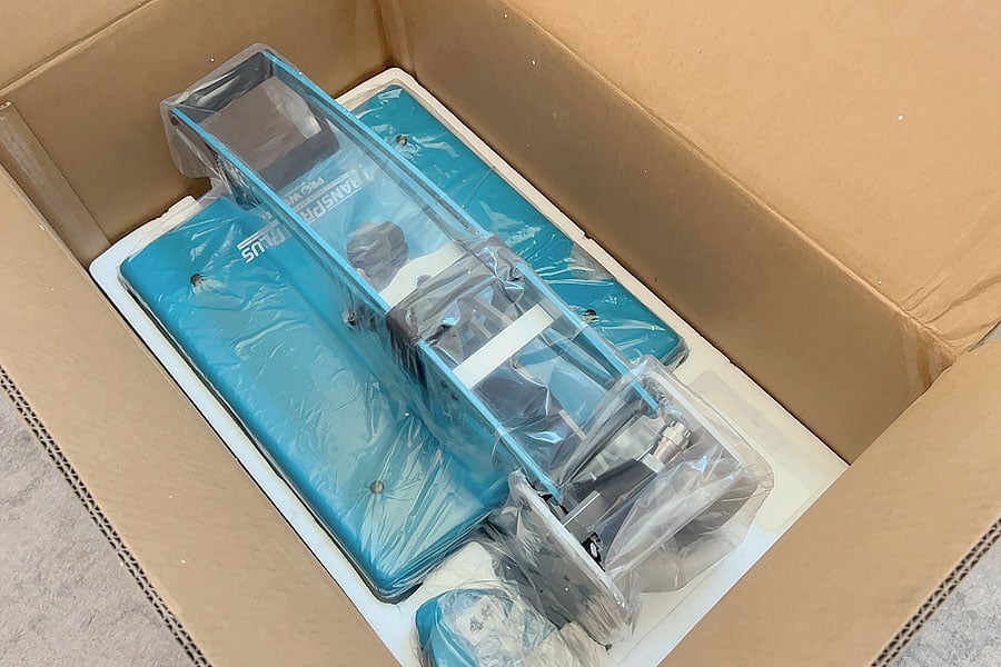 UNBOXING TRANSPRO PLUS HEATPRESS