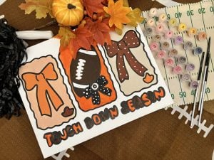 football ipaint party