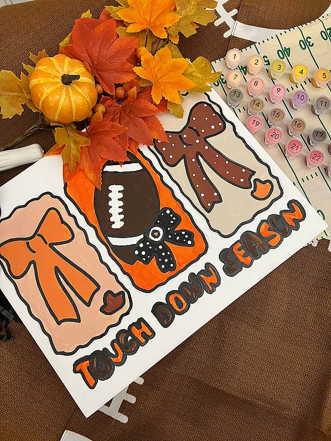 football ipaint party panel