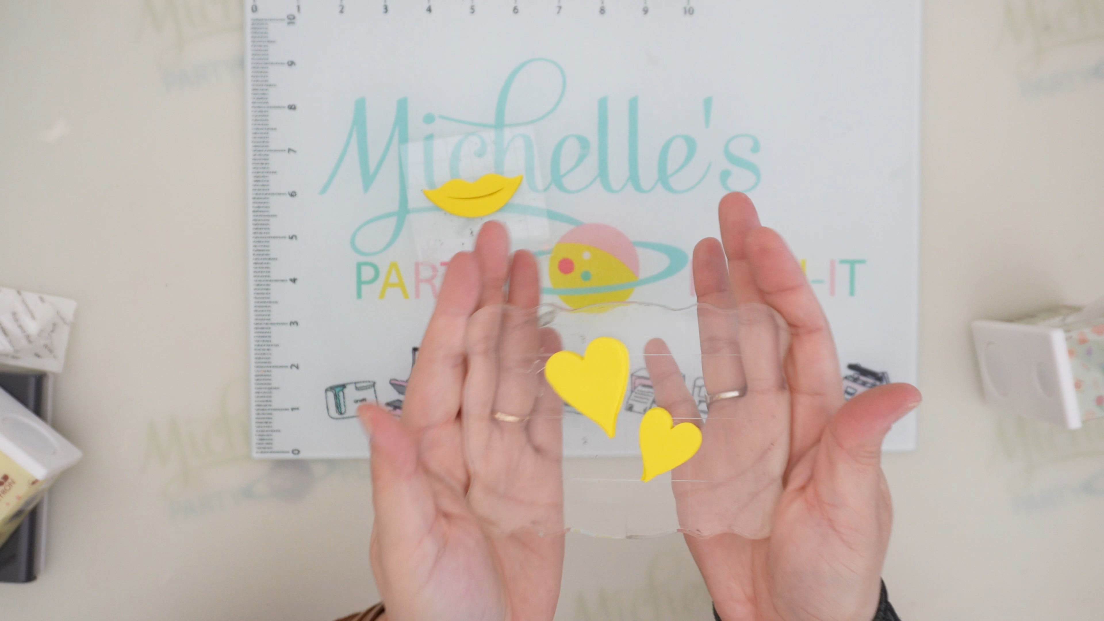 How to Make DIY Foam Stamps with a Sizzix Big Shot - Michelle's Party ...
