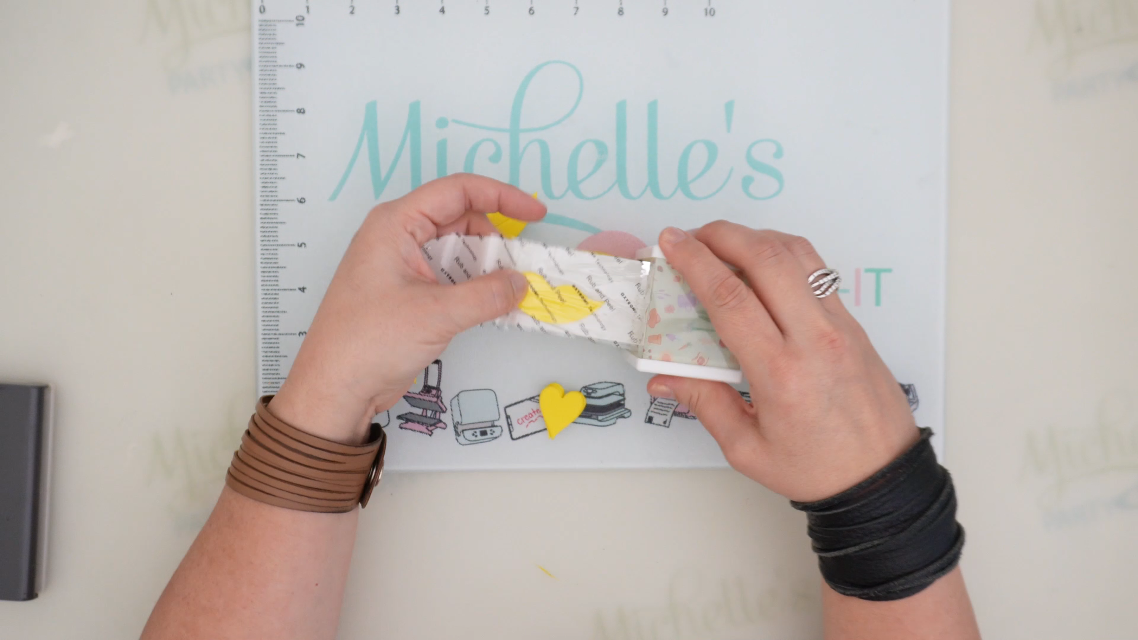 How to Make DIY Foam Stamps with a Sizzix Big Shot - Michelle's Party ...