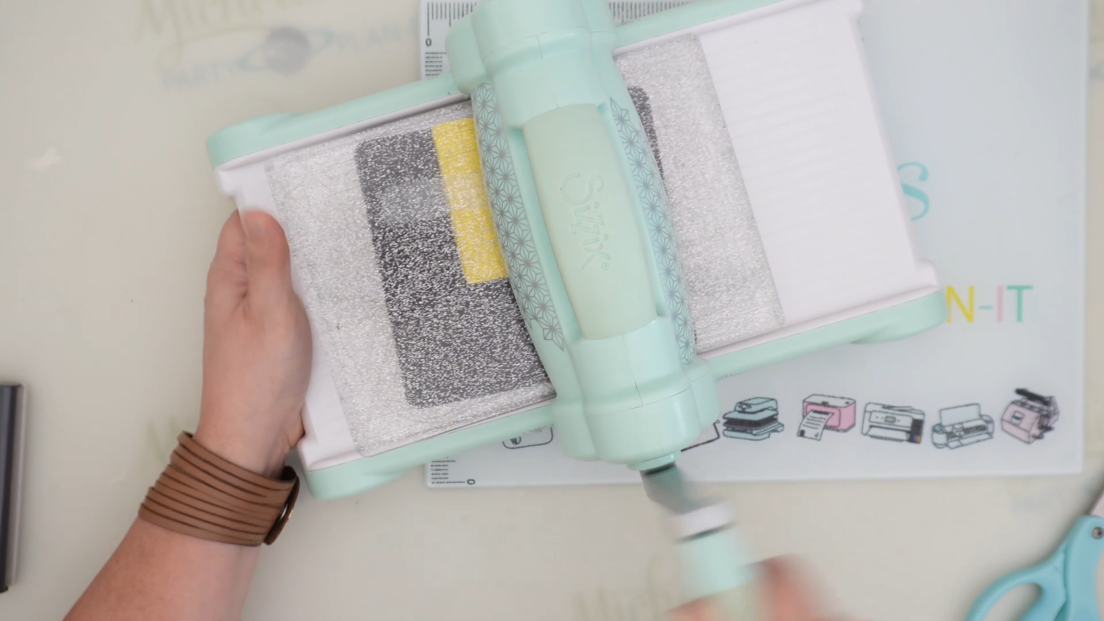 How to Make DIY Foam Stamps with a Sizzix Big Shot - Michelle's Party ...