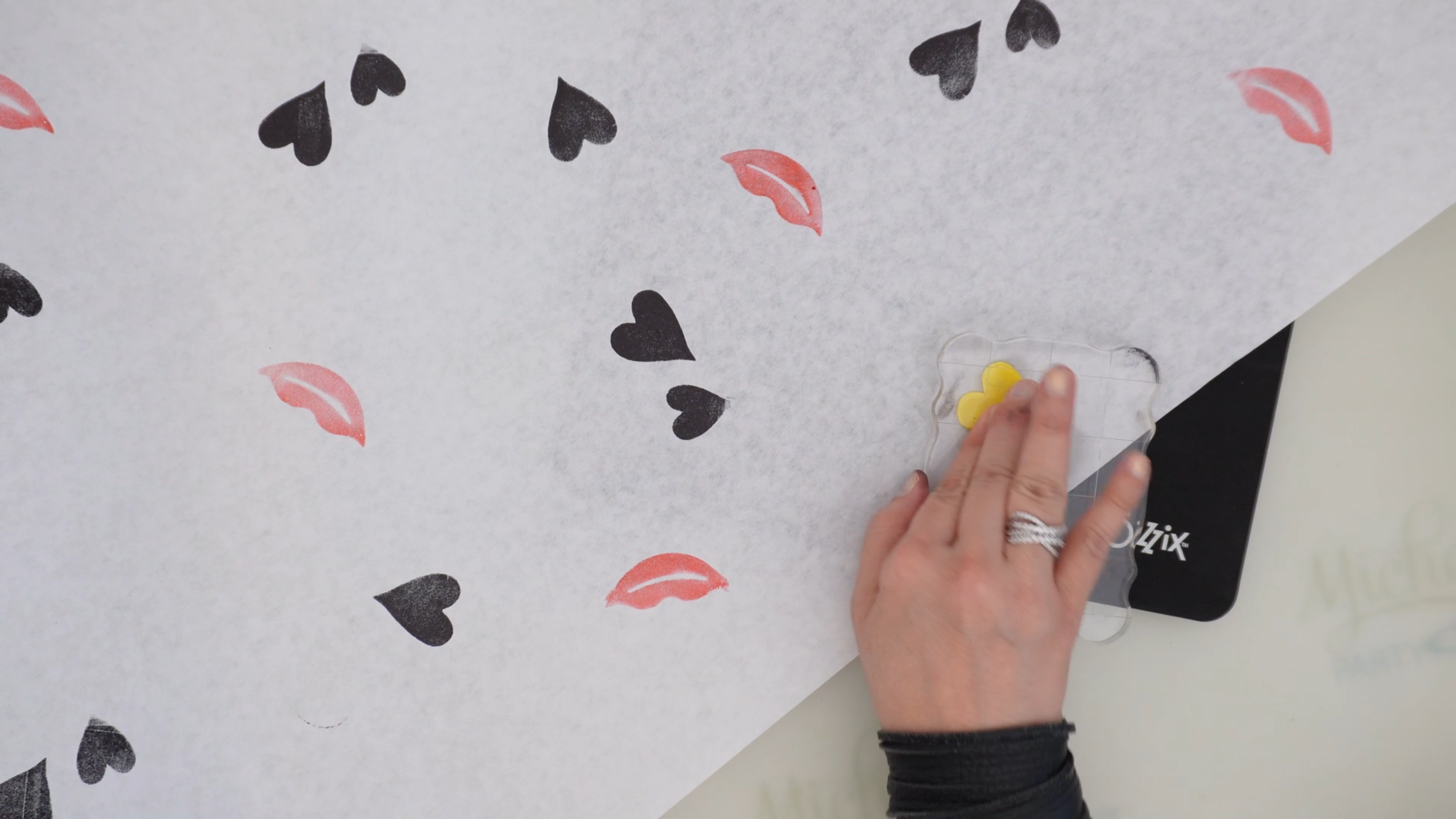How to Make DIY Foam Stamps with a Sizzix Big Shot - Michelle's Party ...