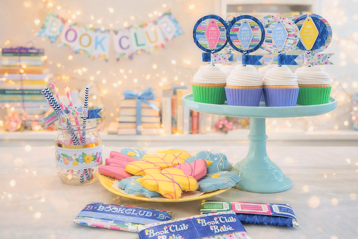 How to Create Coordinated Party Decor - Michelle's Party Plan-It