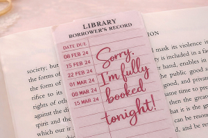 library hero magnetic bookmark horizontal
