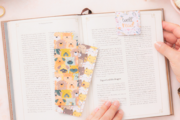 How to Cover a Composition Notebook with Printable Vinyl Sticker Paper ...