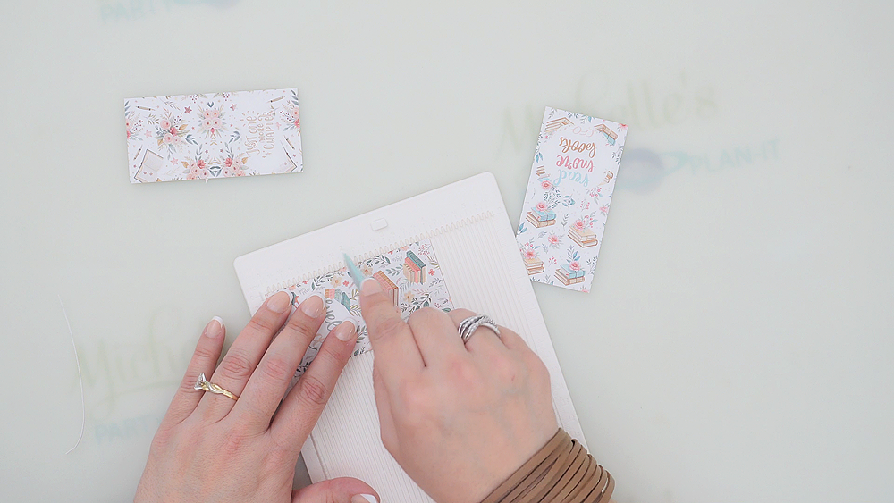 How to Turn Postcards into Bookmarks - Michelle's Party Plan-It